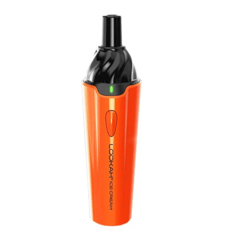 Lookah - Ice Cream Flower Vaporizer - Orange