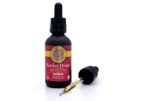 Rocket Drops - RSO Tincture (1:3:2 THC, CBG, THCV)