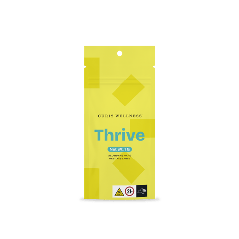 Curio - 1g AIO Vape - Thrive
