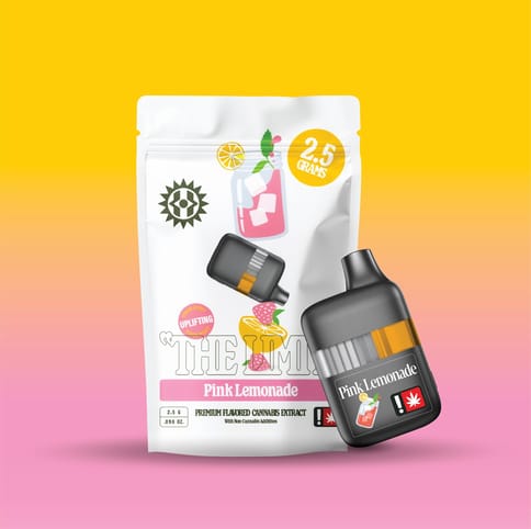 Pink Lemonade 2.5G Flavored Distillate Disposable (Higher Cultures)