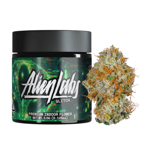 ALIEN LABS - INDOOR FLOWER - GLITCH - 3.5G