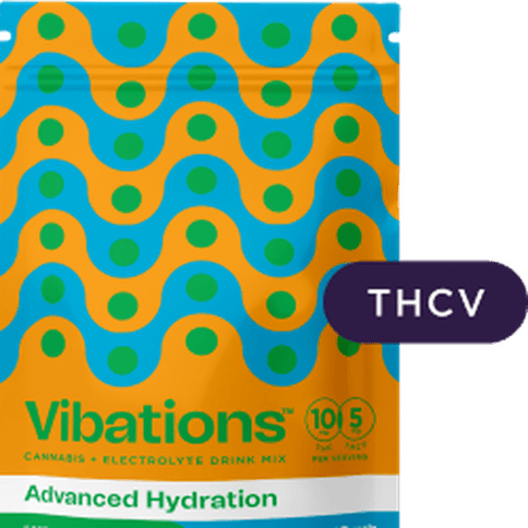 Vibations Tropical Punch Drink Mix V1