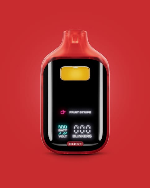 BTQ Blast - Fruit Stripe Hybrid - 2G AIO Liquid Diamond Vape