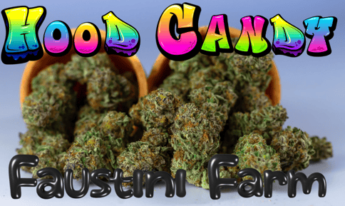 Hood Candiez Flower Faustini Farms