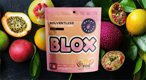 POG Single 100MG Blox Gummy (Happy Cabbage)