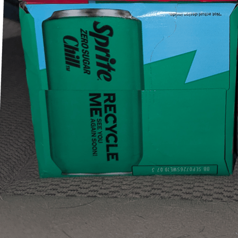Zero sugar chill Sprite