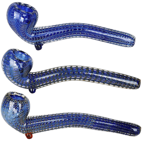 7.5in Serpent-Scale Classic Pipe