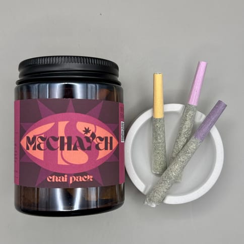 Mechayeh Chai Pack Assorted Strain Pre-Roll 18 Pack [WC,BM,RP]
