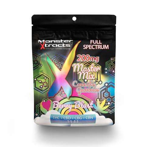 Full Spectrum - Berry Blast - 20mg - Monster X