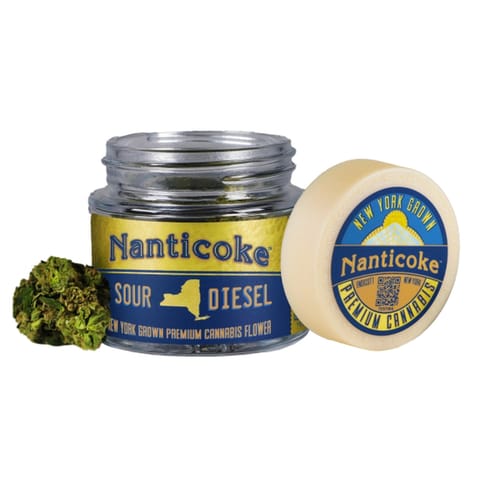 Nanticoke - Flower 3.5 Gram - Sour Diesel