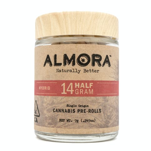 Almora Farms Ice Cream Cake .5g ea. / 14pk