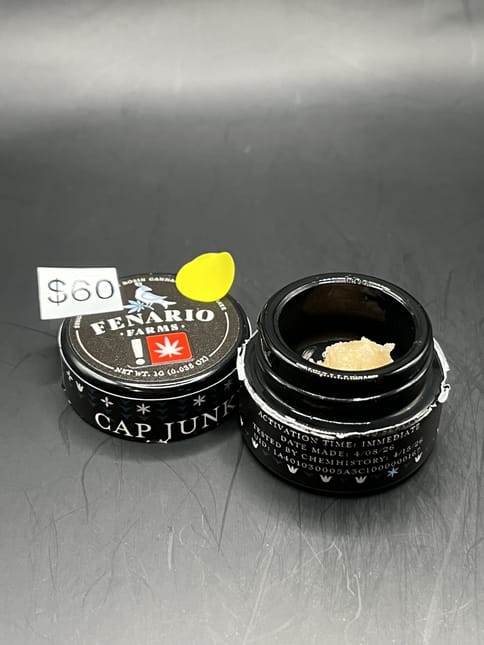 Fenario | Cap Junky Live Rosin | 1g