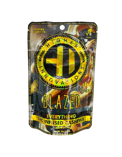 Blazed Everything Cashews- 200mg