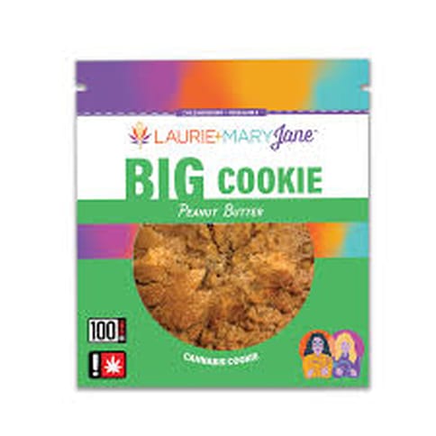 Peanut Butter Big Cookie 100MG  (Laurie + MaryJane)