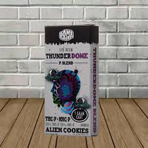 "Dome wrecker Thunderdome Cart 1g - Alien Cookies (Hybrid)