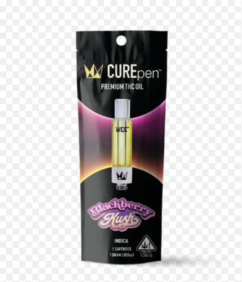 KB - WEST COAST CURE - THC VAPE - BLACKBERRY KUSH - 1G