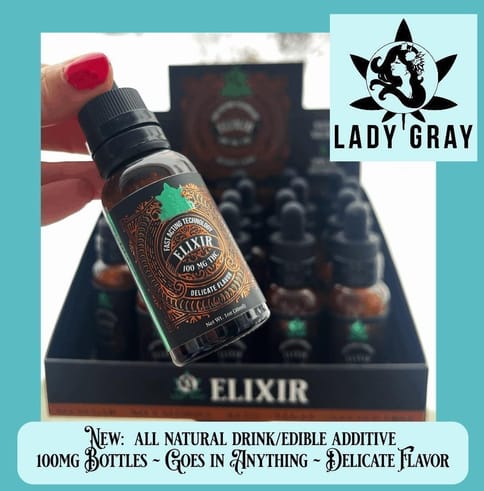 Fast Acting Elixir Tincture (100mg) by Lady Gray