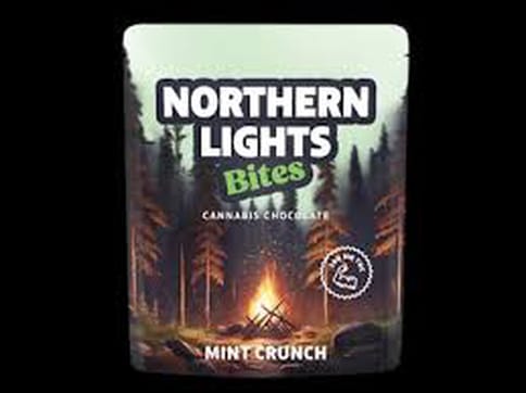 Mint Crunch Bites 200mg 4pk.