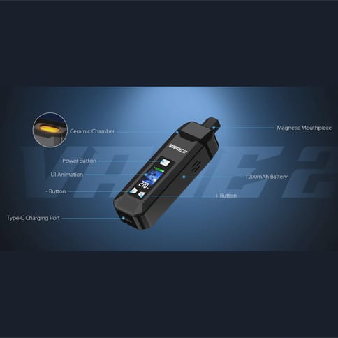 Vane 2 - Dry Herb Vaporizer 1200mAh