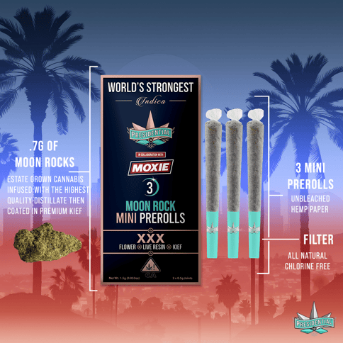 KB - PRESIDENTIAL - INFUSED PREROLL MULTIPACK - XXX - 1.5G