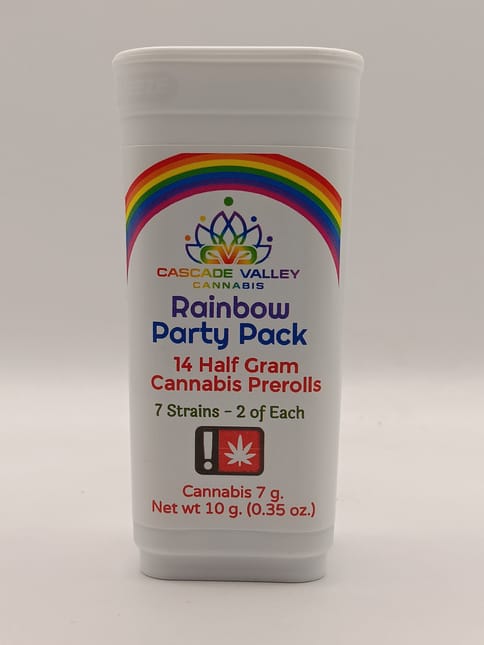 Rainbow Party Pack 0.25G Joints (CVC)