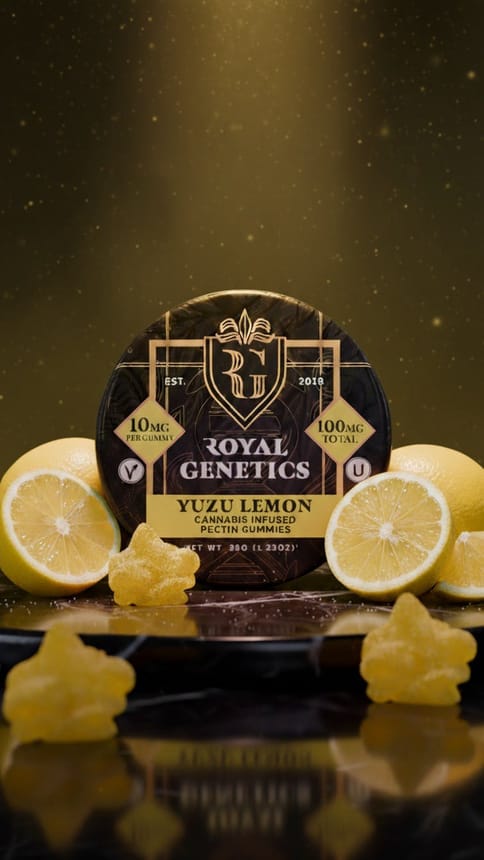 Royal Genetics | Yuzu Lemon | Edible | 100mg