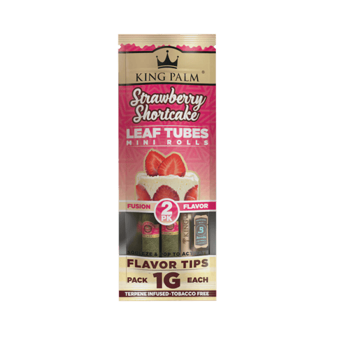Strawberry Shortcake Mini King Palm Cones 2Pck (YBW)