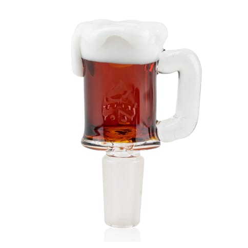 Beer Mug Bowl | 14mm | Empire Glassworks |