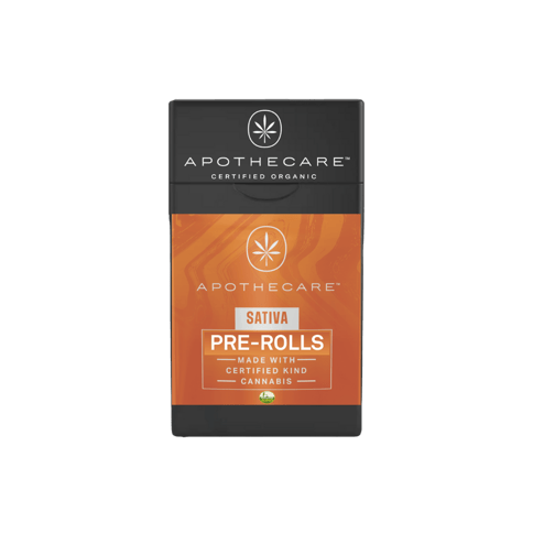 Apothecare Certified Organic Mob Boss Pre-Roll 0.5g 10ct