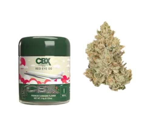 CBX - Red Eye OG - 3.5g