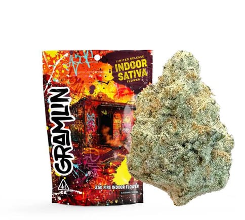 GRAMLIN - INDOOR FLOWER - ZOAP X FIREJUANA #7 - 3.5G