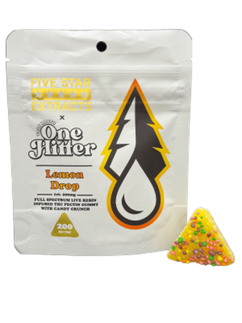 Lemon Drop Full Spectrum Gummy