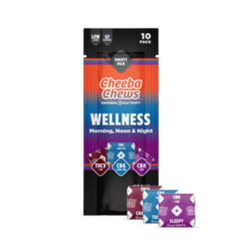 Cheeba Chews Wellness Variety 50mg