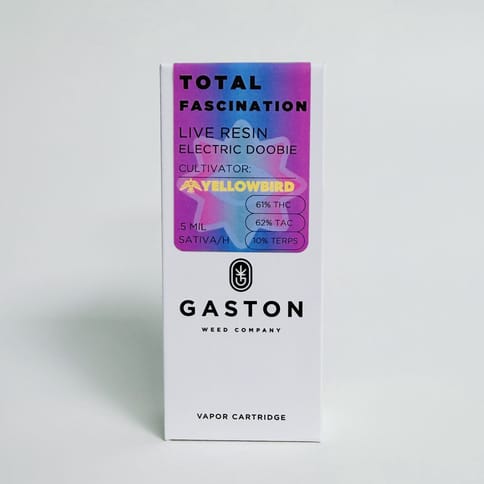 Total Fascination Live Resin | Half Gram Electric Doobie