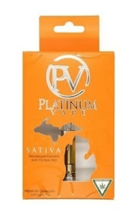 Platinum Vape - Maui Wowie -  1g Distillate Cartridge