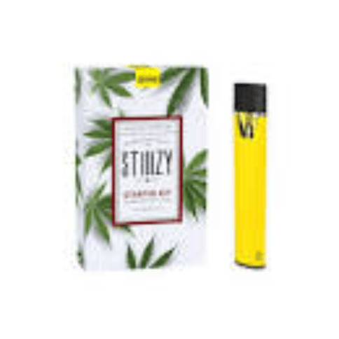 STIIIZY Starter Kit (Neon Yellow) POD Battery