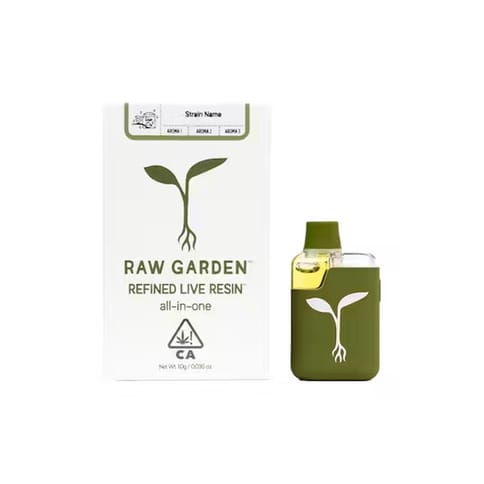 Raw Garden | Chem Breath (I) | 1g Refined Live Resin All In One Disposable