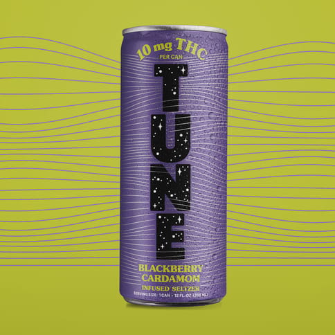 Tune - Blackberry Cardamom | 10mg Seltzer