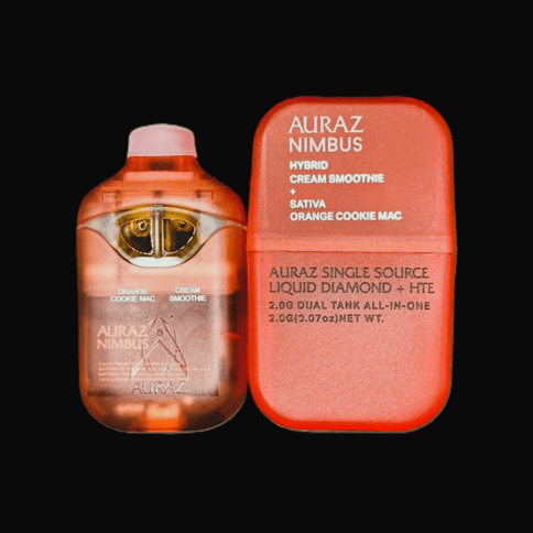 Orange Cookie MAC & Cream Smoothie | Liquid Diamond Dual Tank | 2g
