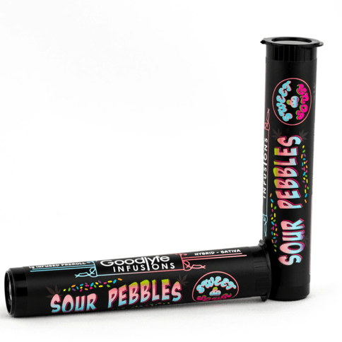 Goodlyfe Sour Pebbles 1g Infused Preroll