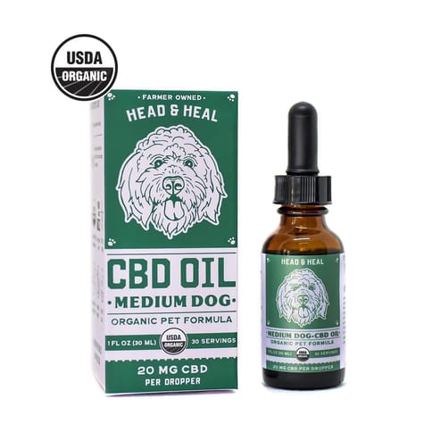 Medium Dog CBD Oil 30mL Tincture