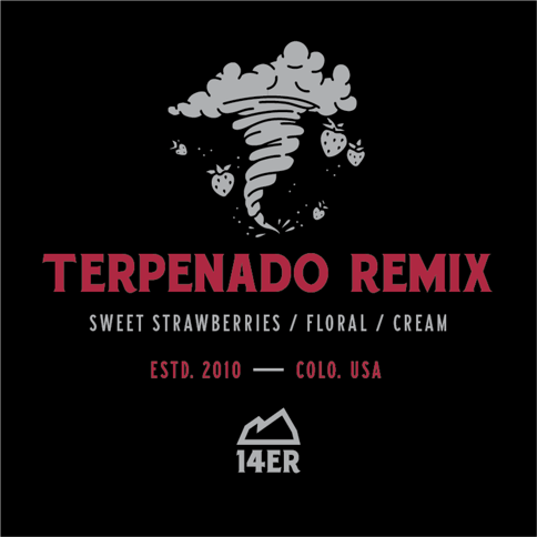 Terpenado Remix - 1/8
