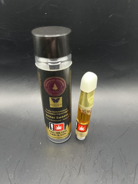 Entourage | Bitter Sweetz Live Rosin Cartridge | 1g