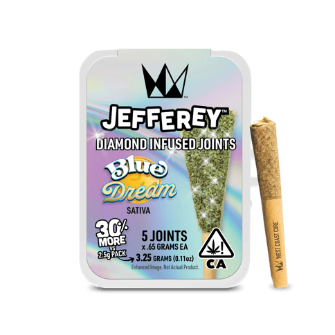 KB - WEST COAST CURE - INFUSED PREROLL MULTIPACK - BLUE DREAM - 3.25G