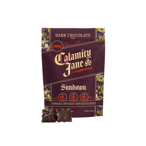 Calamity Jane: Sundown (Dark Chocolate)