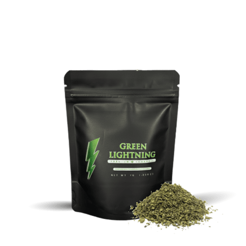 Black Star Lime #2 - Ground Flower (7g)