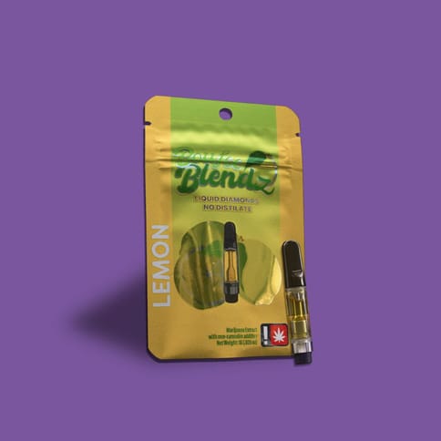 Lemon 1G Cartridge (Boujee Blendz)