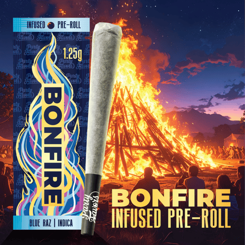 Blu Raz 1.25g Infused Pre-Roll