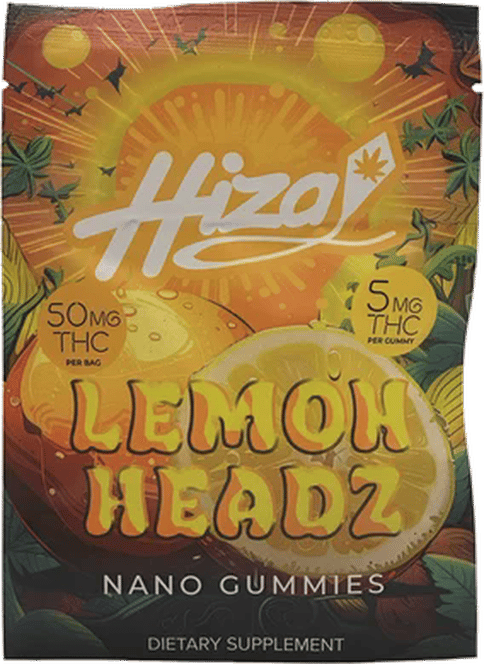 Hiza Kyte - Gummies - Lemon Headz