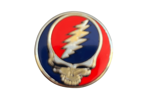 Grateful Dead Metallic Stickers